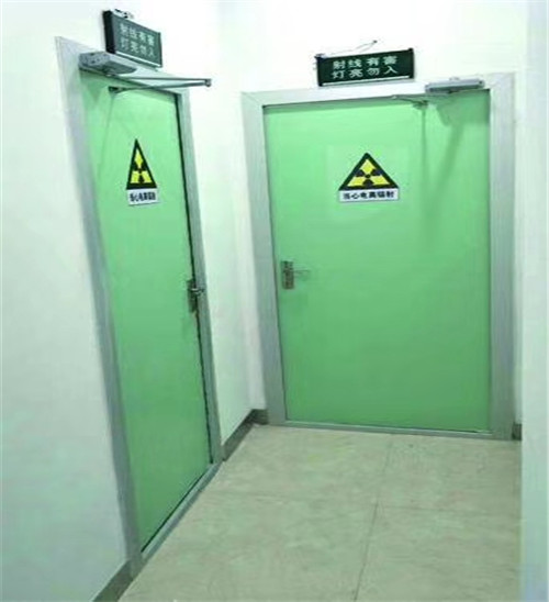 南昌厂家定制防 辐射铅门 CT室铅门 放射科射线防护施工